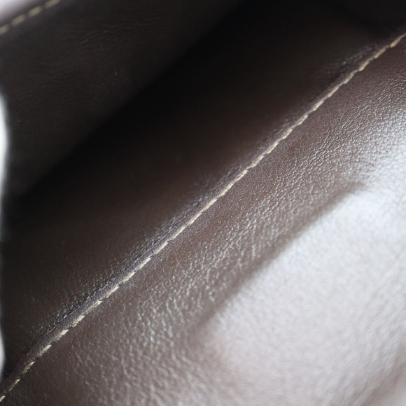 Gucci Double hook Wallet Beige Brown Canvas Leather - Picture 8 of 8